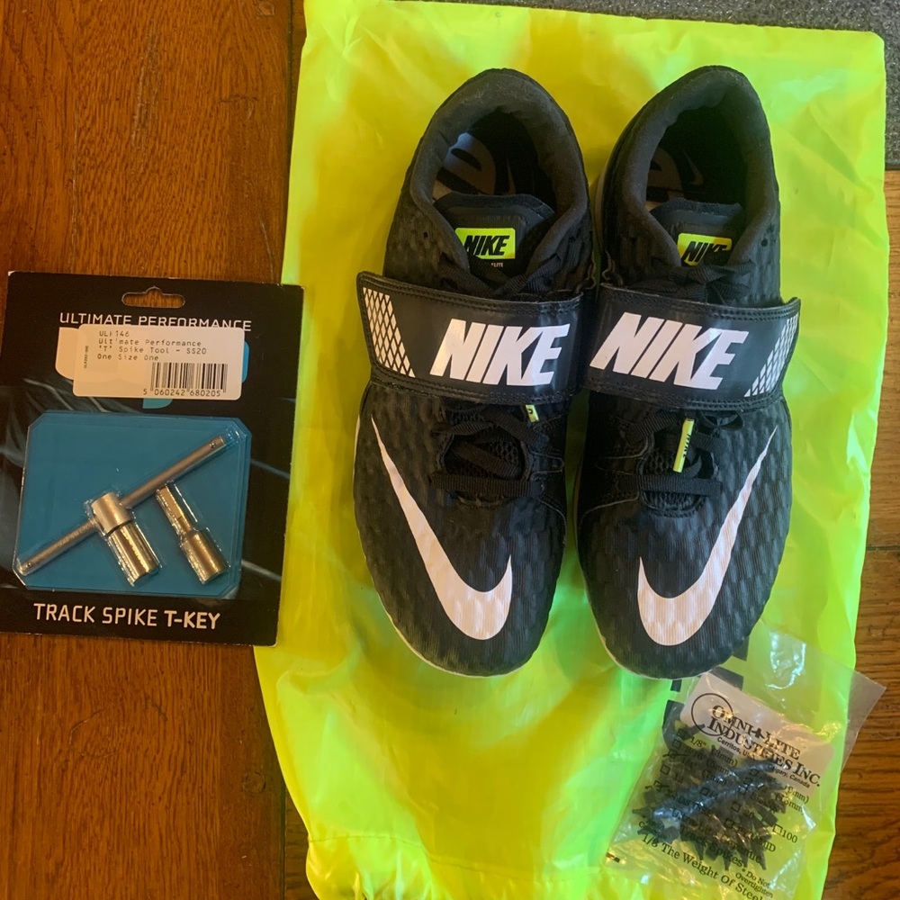 Track spikes